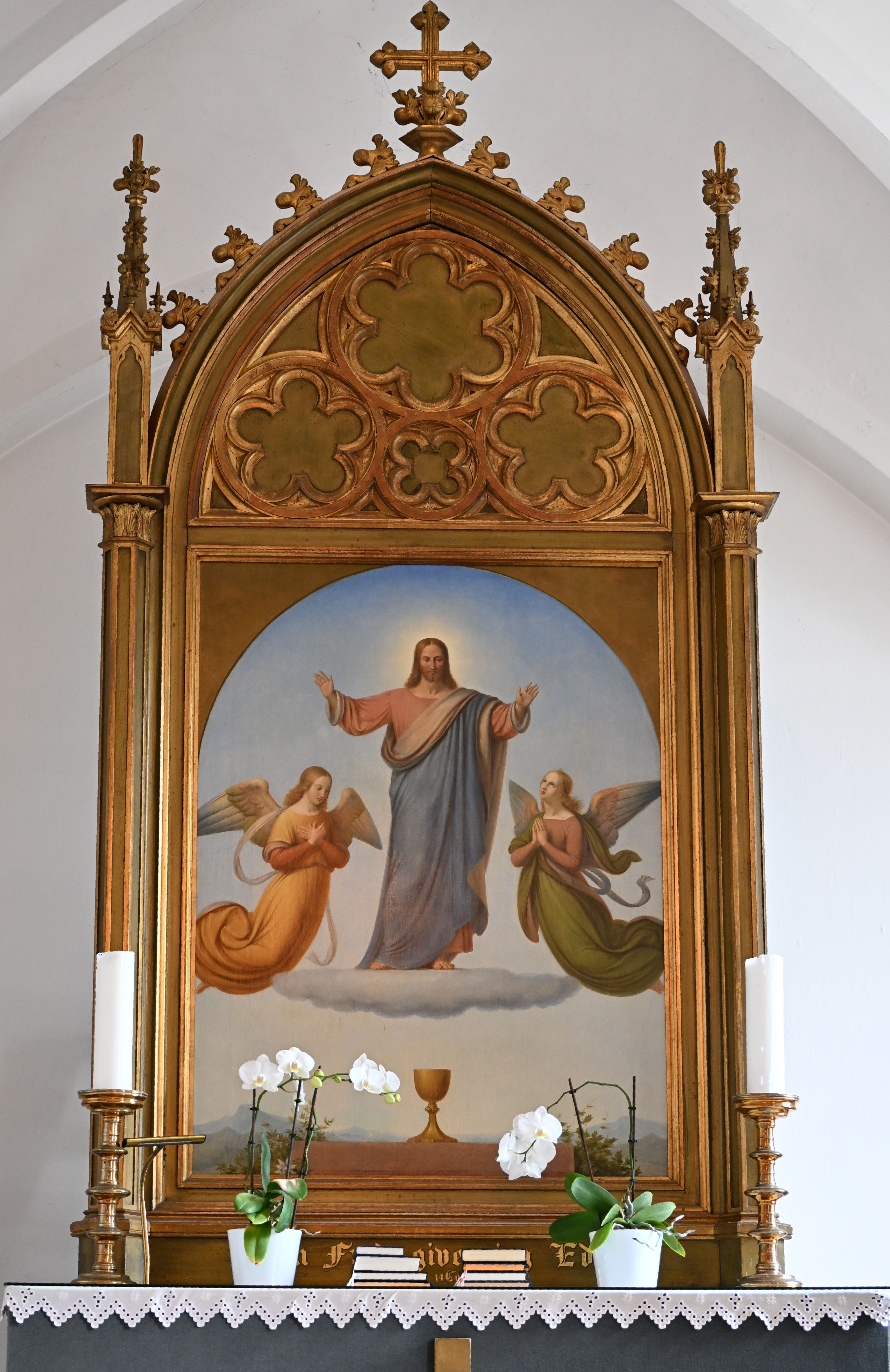 Altertavlen i Annisse kirke