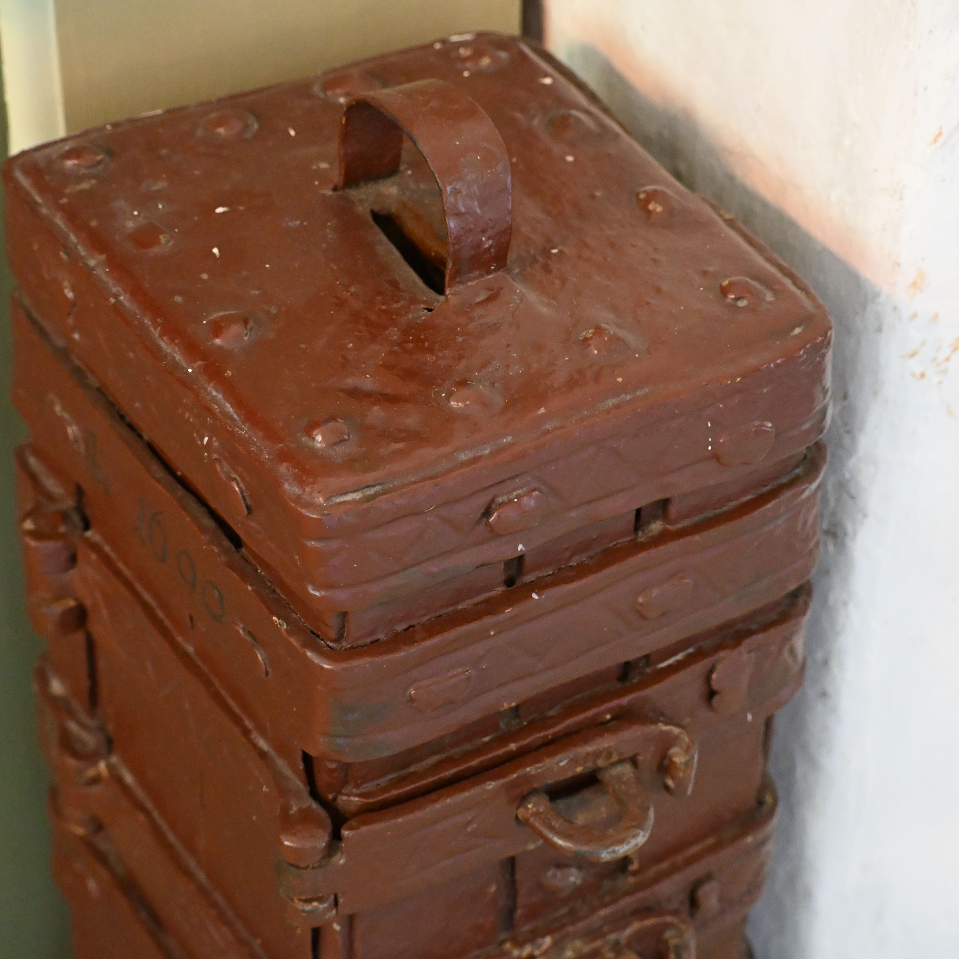 Pengeblok Ramløse kirke