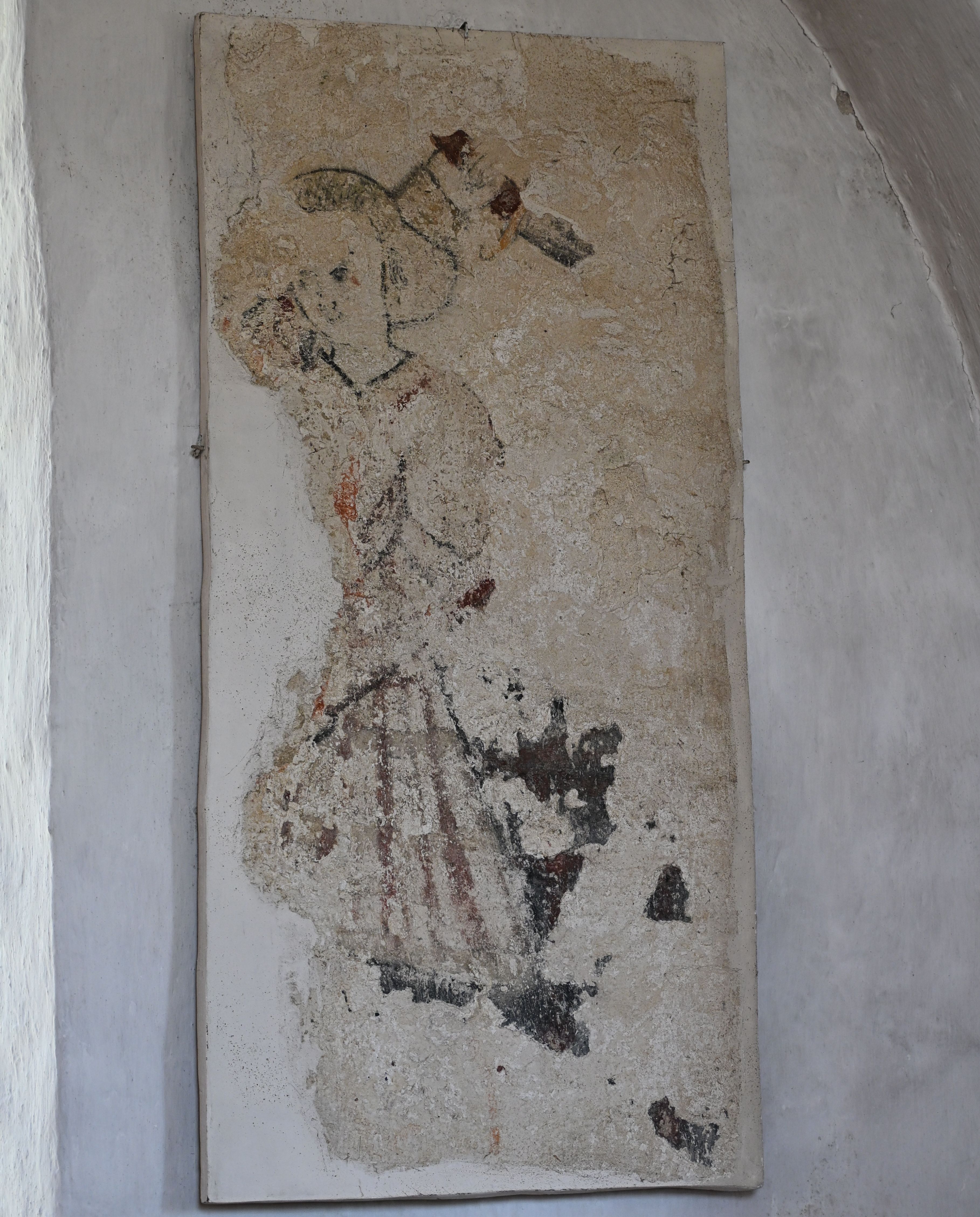 Kalkmaleri i Ramløse kirke