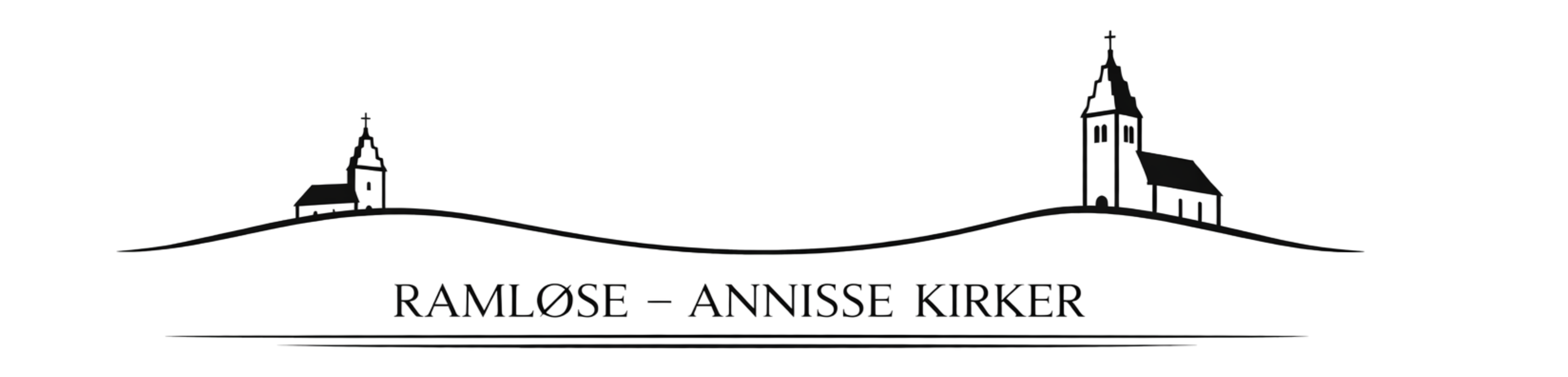 To kirker på hver sin bakke 