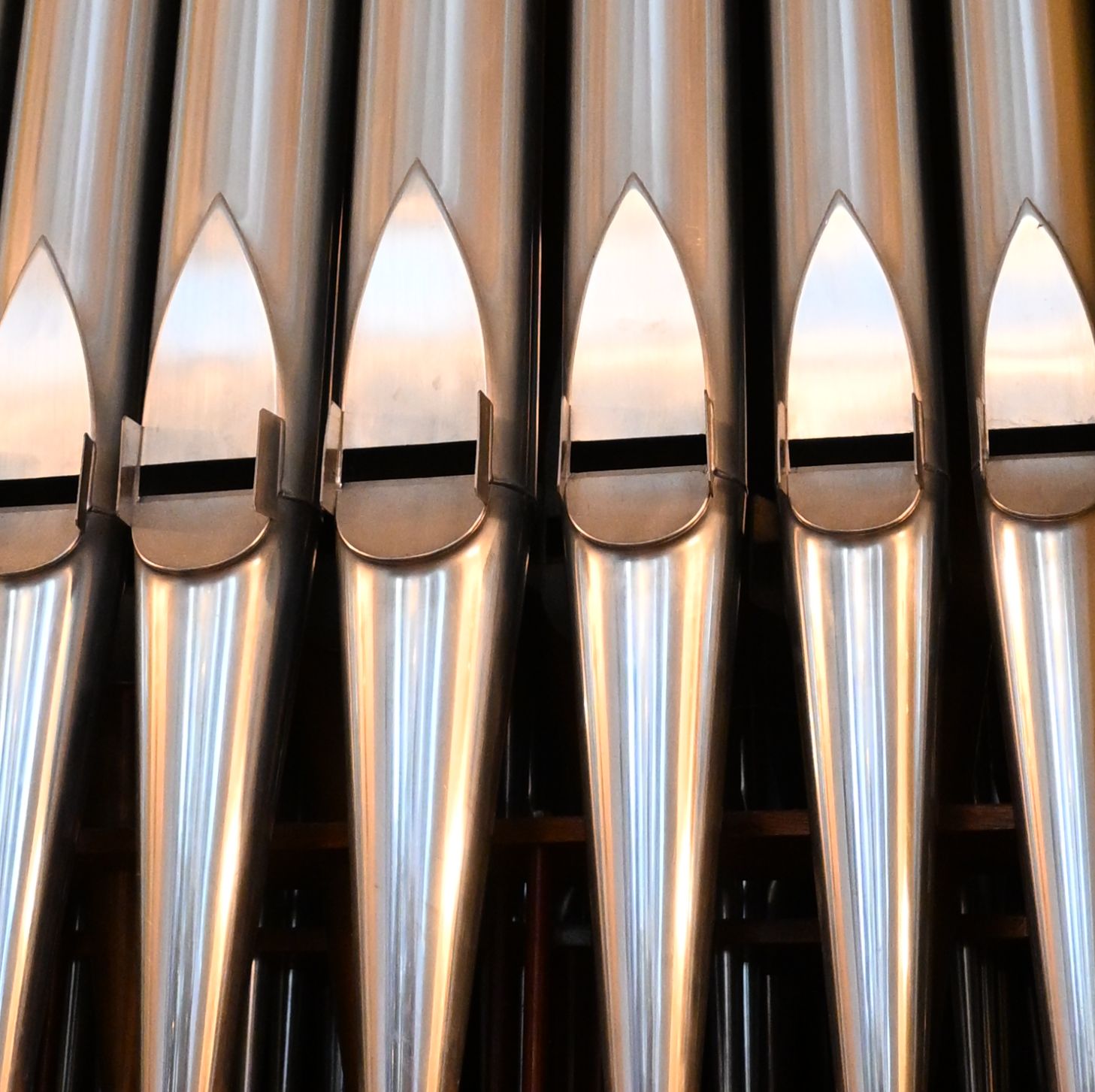 Piber på Annisse kirkes orgel